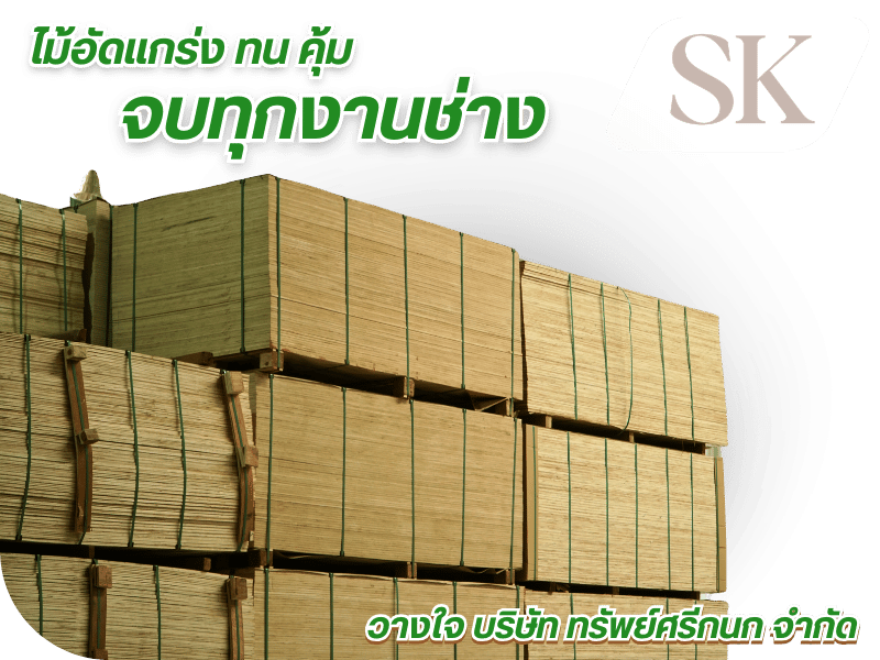 ร้านขายไม้อัดกันน้ำ ราคาถูก